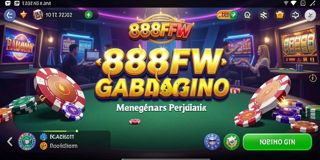 Tampilan gameplay menarik dalam aplikasi 888FW yang memikat.