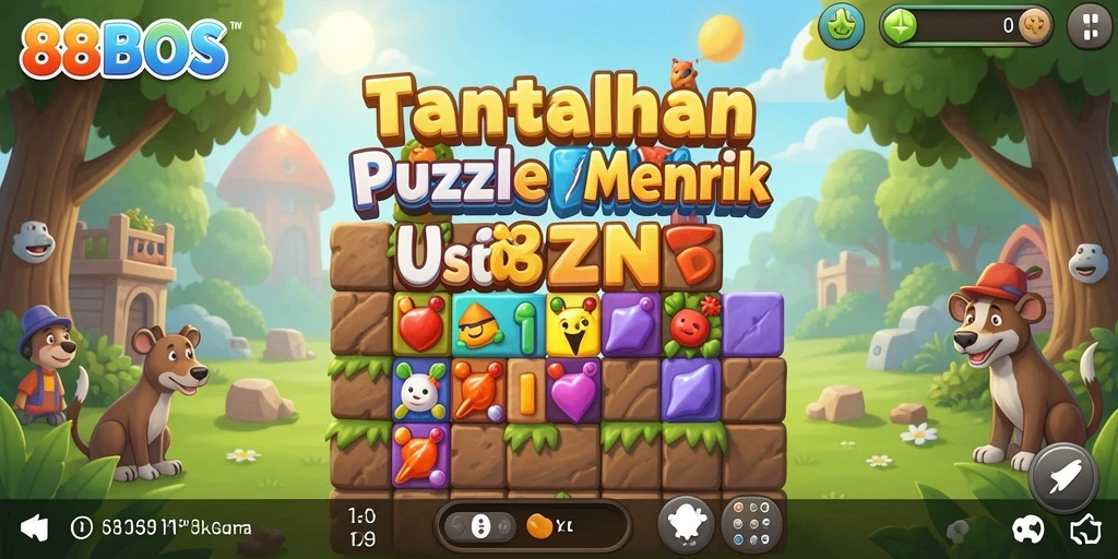 Tampilan gameplay 88BOS yang menantang dan menarik.