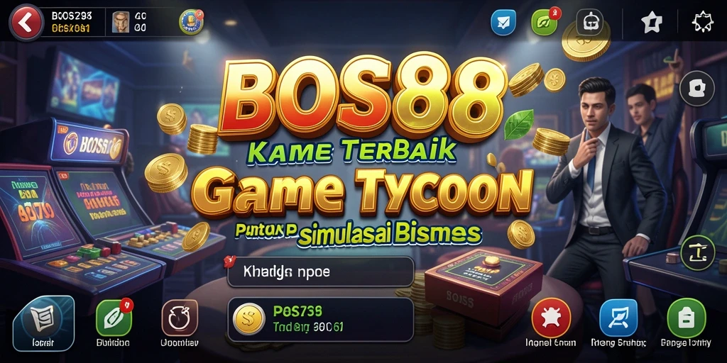 Tampilan gameplay BOS88 yang menarik dan interaktif.