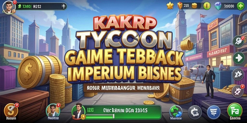 Tampilan gameplay KAKRP yang menawan dan interaktif.