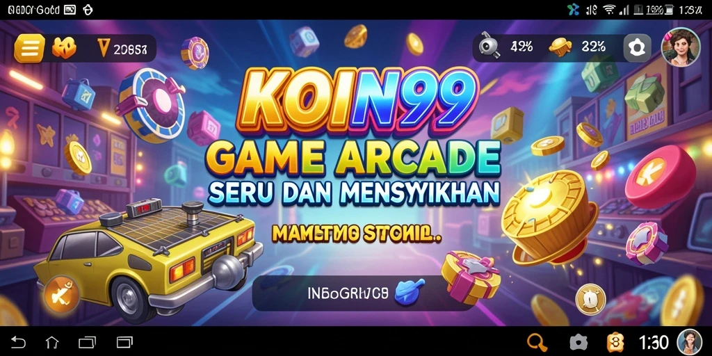 Tangkapan layar gameplay seru KOIN99 yang penuh aksi.
