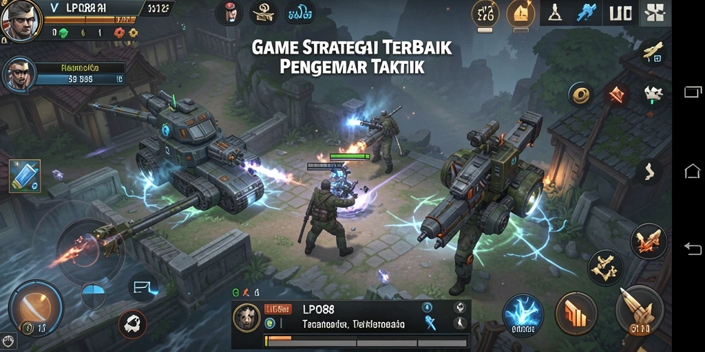 Tampilan gameplay LPO88 yang strategis dan seru.