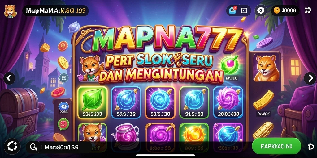 Tangkapan layar gameplay Slot yang menampilkan keseruan permainan.