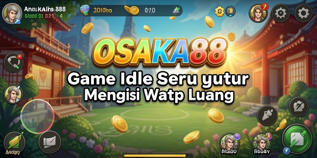 Tampilan gameplay OSAKA88 yang menarik dan interaktif.