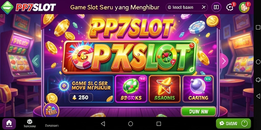 Tampilan gameplay Slot yang menarik di PP7SLOT.