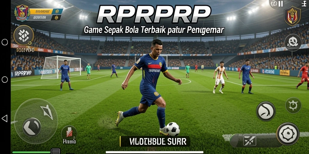 Tampilan gameplay RPRPRP yang intens dan mendebarkan.