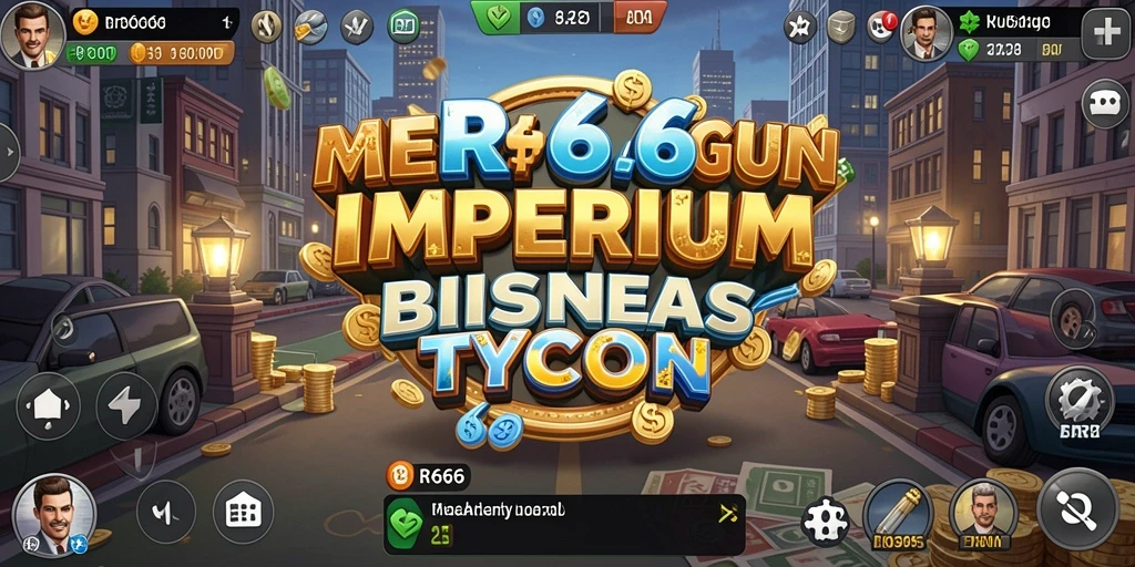 Tampilan gameplay Tycoon yang menarik dari RR666.