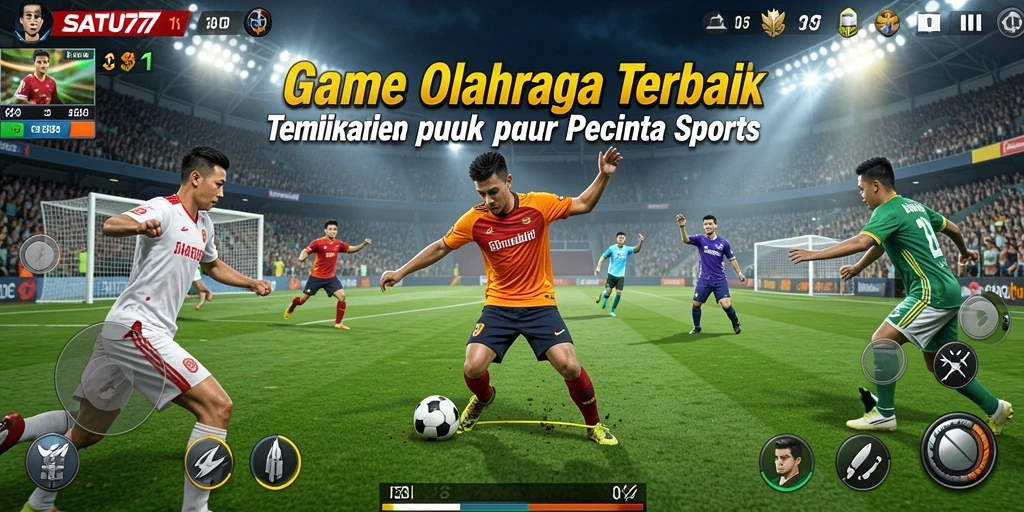 Tampilan menarik dari gameplay SATU77 yang penuh aksi.