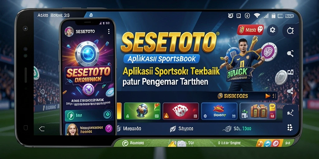 Tampilan gameplay SESETOTO yang mendebarkan saat memasang taruhan.