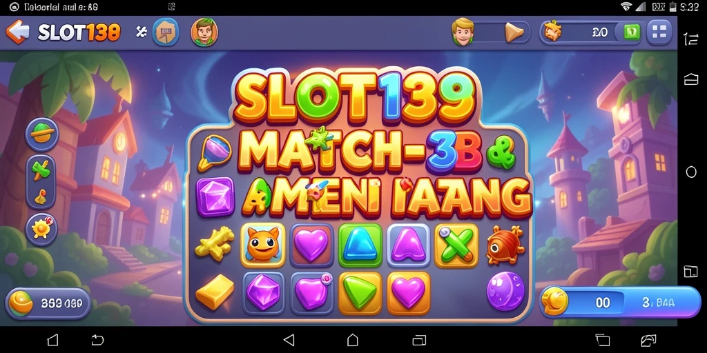 Tampilan menarik gameplay SLOT138 dengan simbol-simbol cerah.