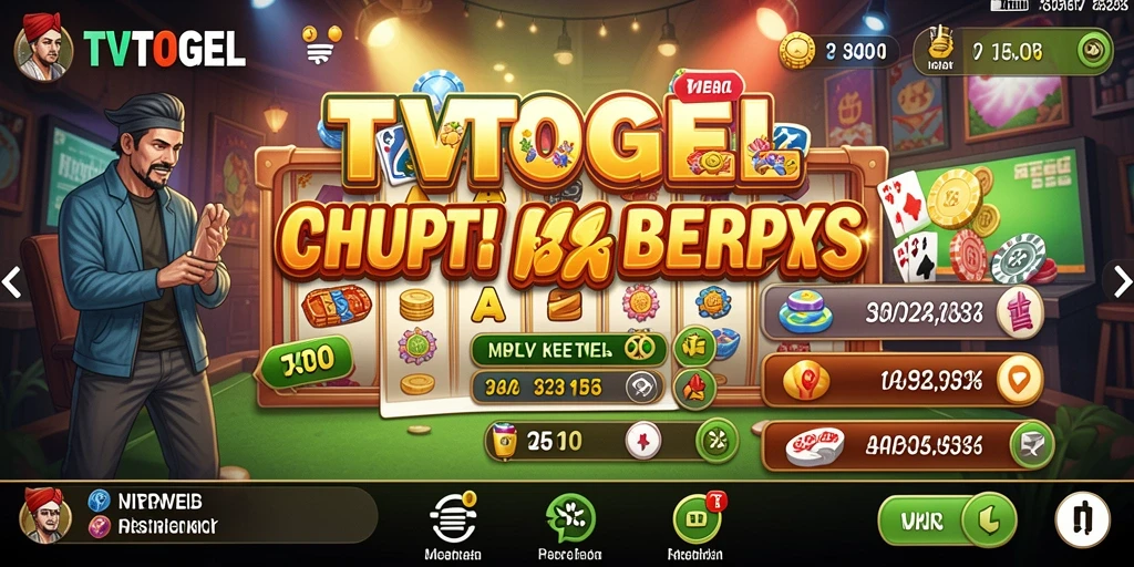 Tangkapan layar utama TVTOGEL menampilkan keseruan gameplay Casual.